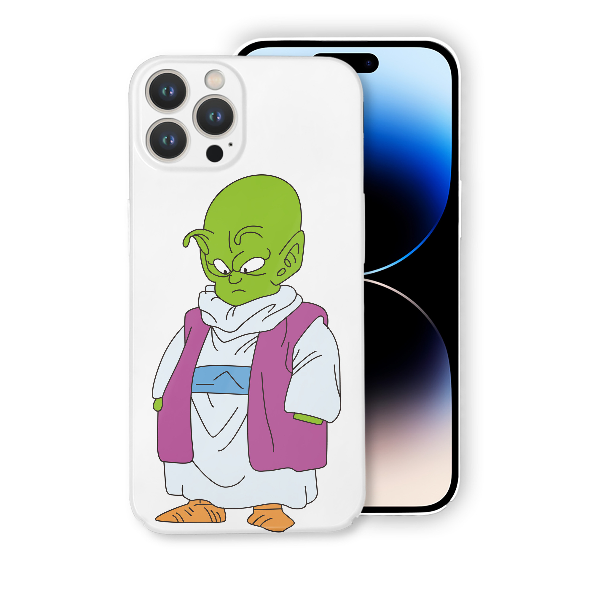 （画像用） ドラゴンボール ピッコロ DRAGON BALL Piccolo 【iPhone 14シリーズ対応】ハードケース